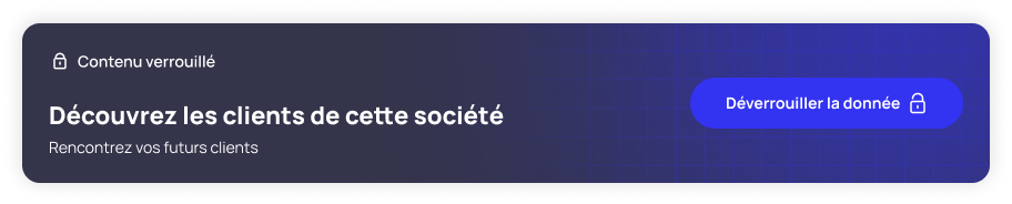 découvrez les clients de cette société