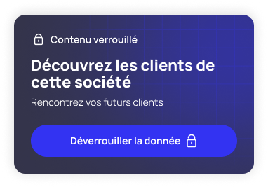 découvrez les clients de cette société