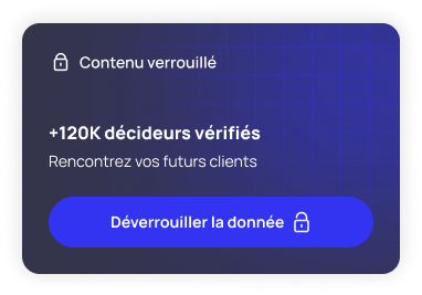 découvrez les contacts de cette entreprise