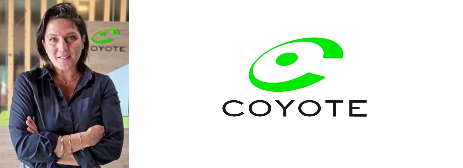 Diane Bertoni rejoint Coyote en tant que nouvelle Directrice de l’Expérience Client Diane Bertoni