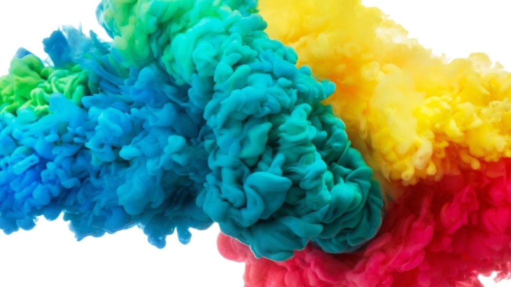 Pour comprendre quel prospect vous avez en face de vous, rien de mieux que la méthode DISC. Nuage de fumée vert, jaune, bleu, rouge