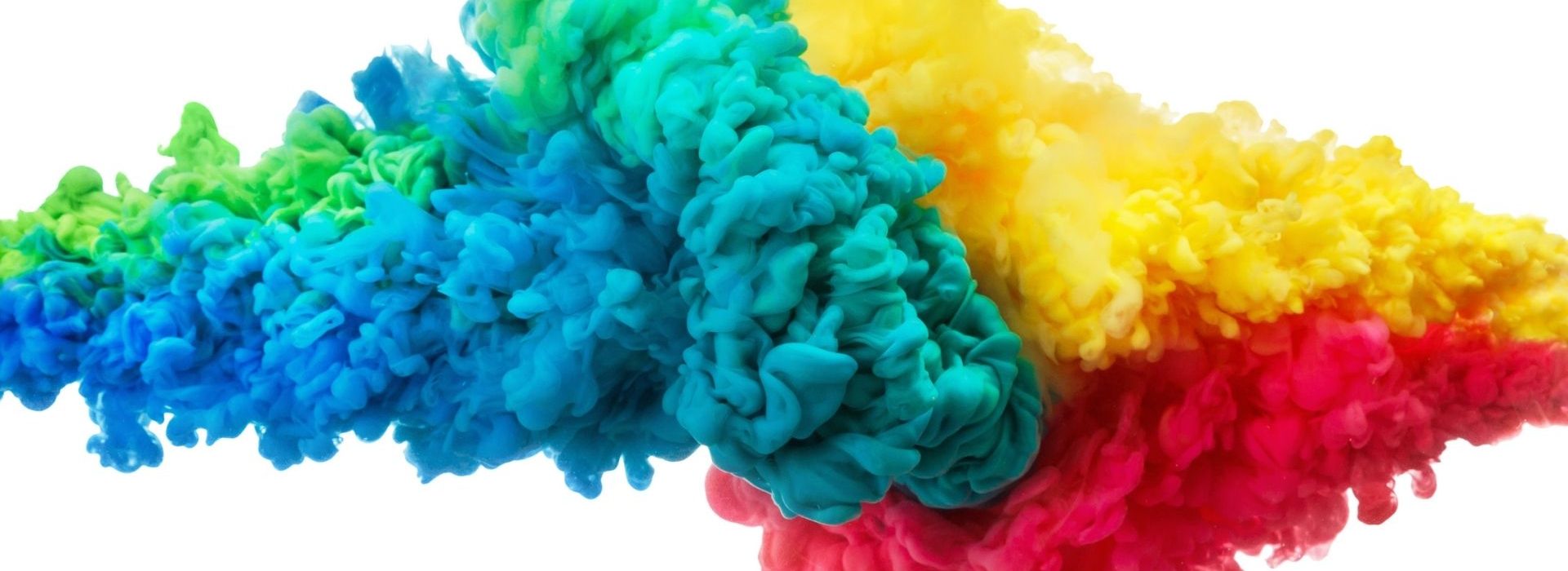 Pour comprendre quel prospect vous avez en face de vous, rien de mieux que la méthode DISC. Nuage de fumée vert, jaune, bleu, rouge