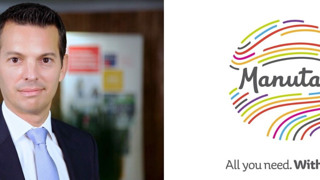 Antoine Compin est nommé Directeur Général de Manutan France au 1er octobre 2021 Antoine Compin