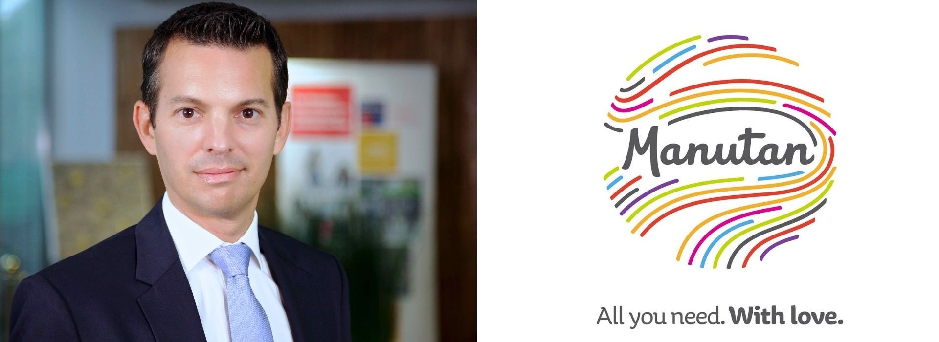 Antoine Compin est nommé Directeur Général de Manutan France au 1er octobre 2021 Antoine Compin