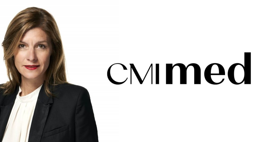 Valérie Salomon, Présidente du Directoire de CMI France, nomme Camille Burnier, Directrice Générale de CMI Media, la régie publicitaire du groupe. Camille Burnier