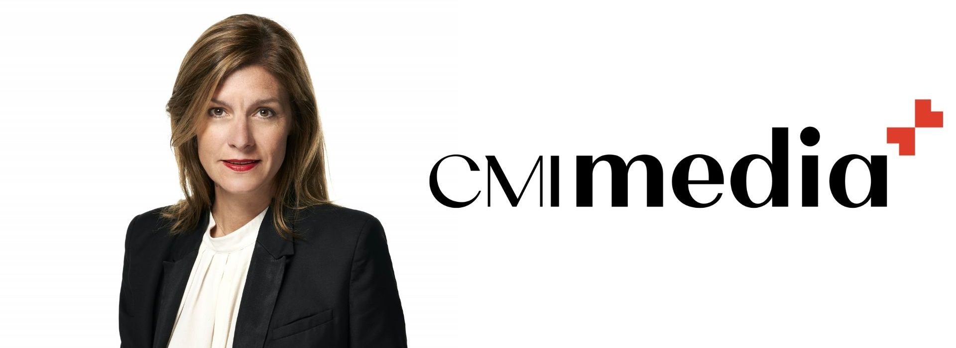 Valérie Salomon, Présidente du Directoire de CMI France, nomme Camille Burnier, Directrice Générale de CMI Media, la régie publicitaire du groupe. Camille Burnier
