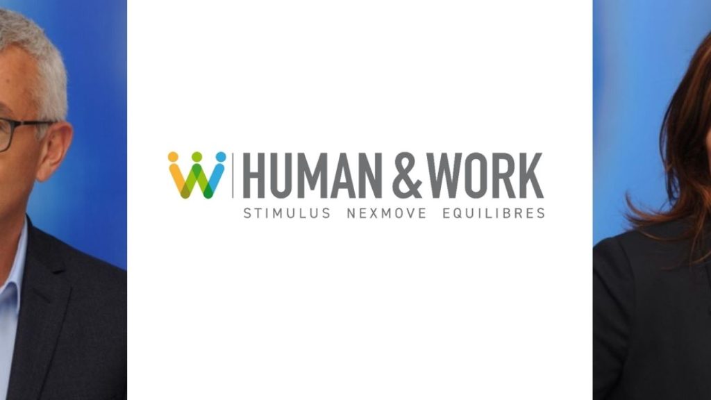 Le groupe Human & Work étoffe son équipe dirigeante avec l’arrivée d’un Directeur Associé et d’une Directrice de la Communication Thomas Germain et Anne-Laure Bellon