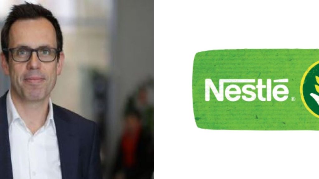 Nestlé Céréales annonce la nomination de Luc Denot, directeur général France te Belgique Luc Denot