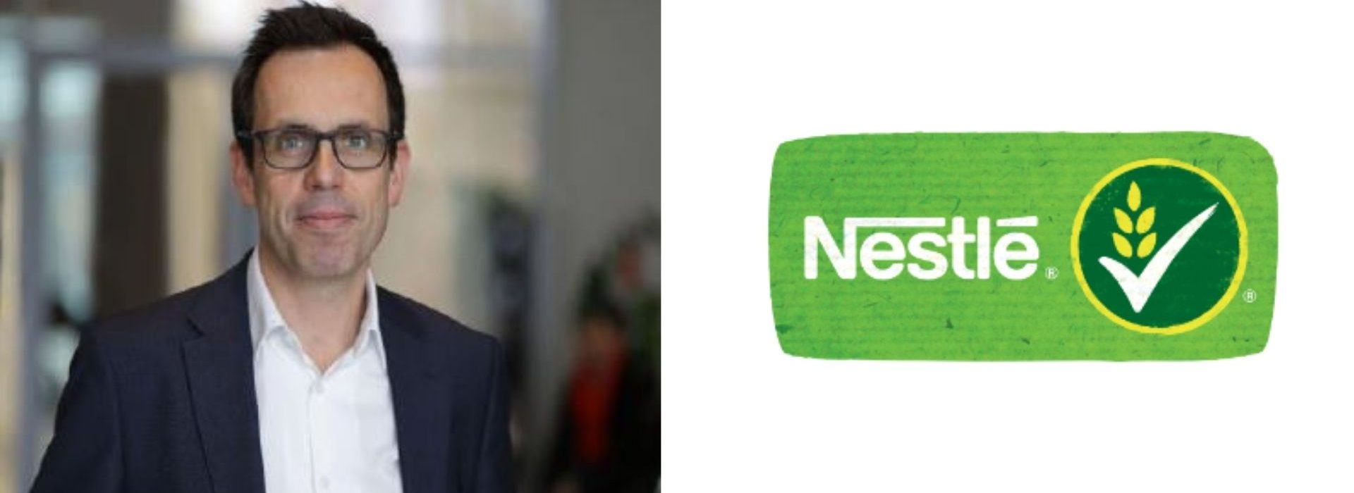 Nestlé Céréales annonce la nomination de Luc Denot, directeur général France te Belgique Luc Denot
