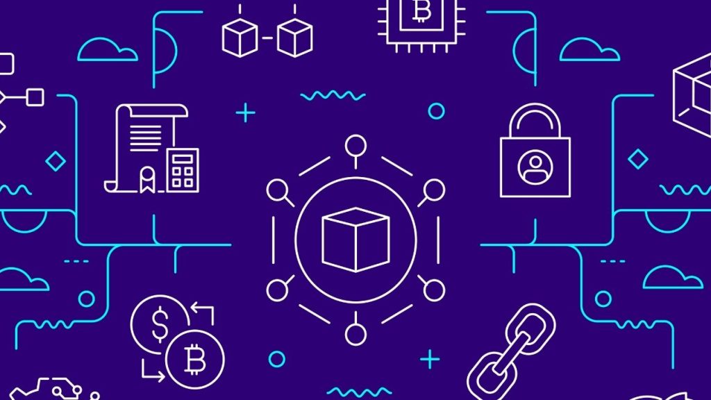 Astrachain a créé SPLIT, la première solution omnicloud décentralisée de stockage de données, basée sur la technologie blockchain Illustration blockchain