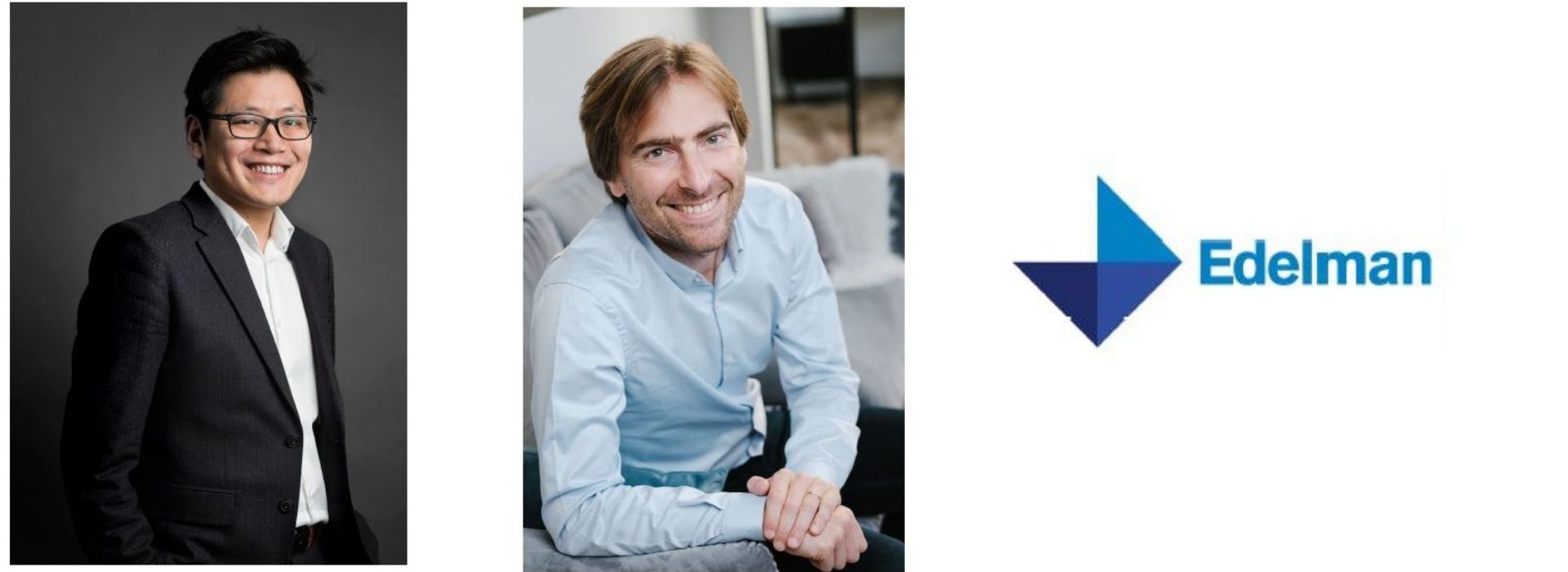 Afin d’accélérer son développement et soutenir sa forte croissance, Edelman France annonce les arrivées d’Amaury Bessard et Sébastien Hueber Amaury Bessard et Sébastien Hueber