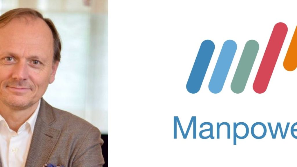 Benoit Derigny est nommé Directeur Général de Manpower France Benoit Derigny