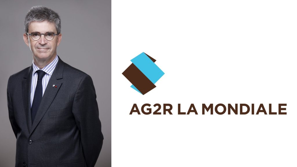 Bruno Angles nommé Directeur général d’AG2R LA MONDIALE en succession d’André Renaudin Bruno Angles