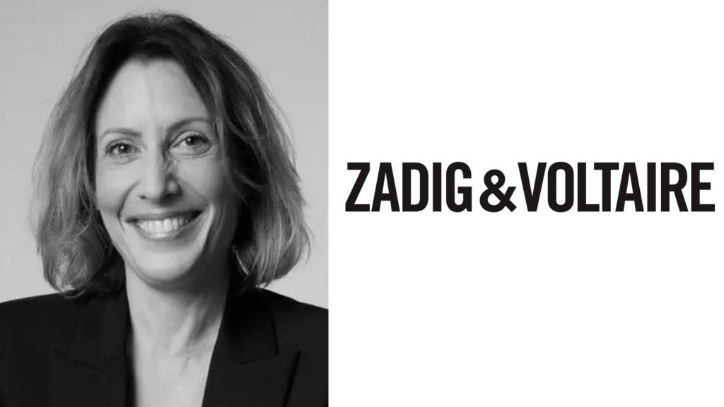 ZADIG&VOLTAIRE, annonce la nomination de Virginie Leys au poste de Directrice des Opérations et son entrée au Comité de Direction de la marque Virginie Leys