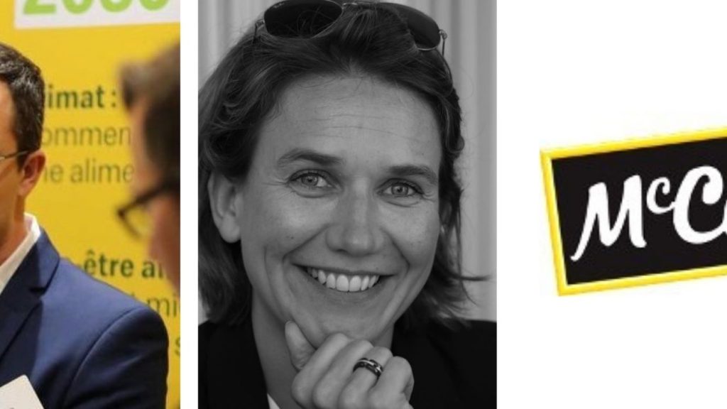 McCain dévoile la nouvelle organisation de son équipe agriculture Europe et France avec les nominations de Leslie Camus et Maxence Turbant Leslie Camus et Maxence Turbant