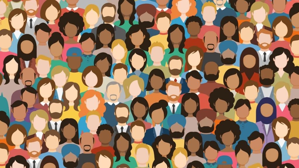 La méthode SONCAS, ou SONCASE, permet de théoriser les motivations d’achat des prospects. Elle est à exploiter pour adapter son discours de vente. Illustration représentant une foule de gens