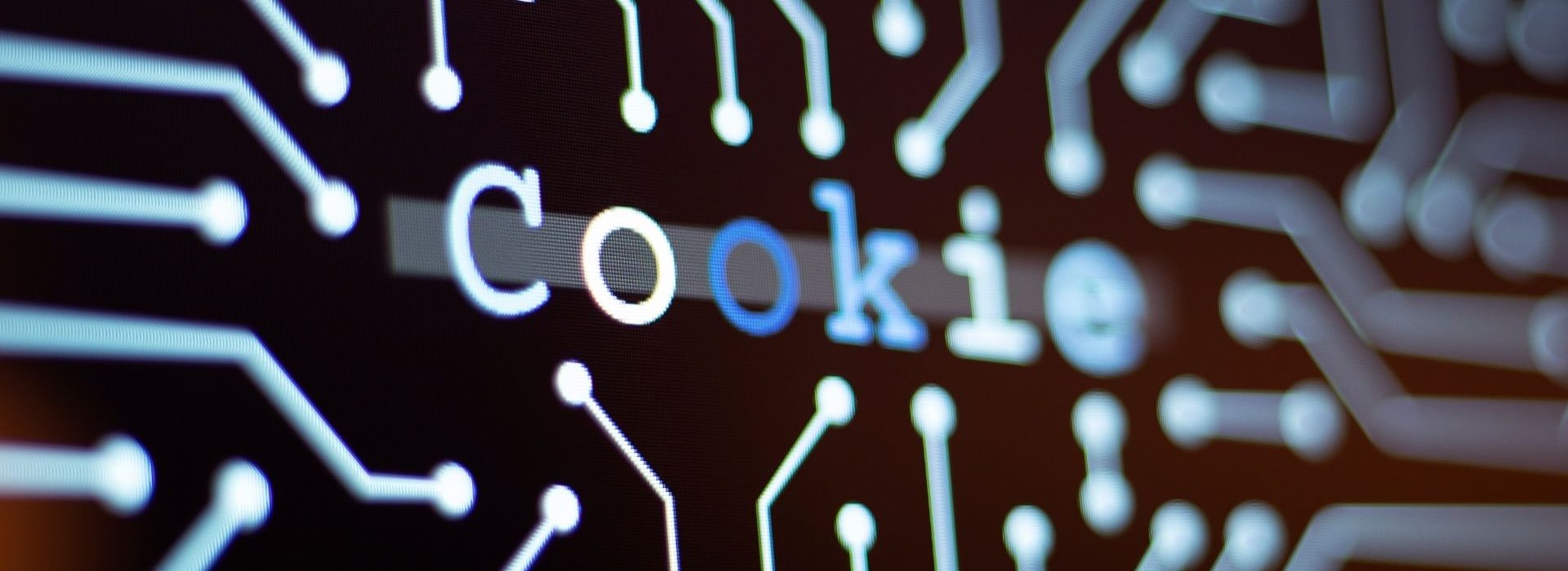 Webinar Usercentrics : La fin des cookies tiers, quel impact pour la publicité en ligne? Comment s’y préparer ? carte mère avec au centre - cookies -