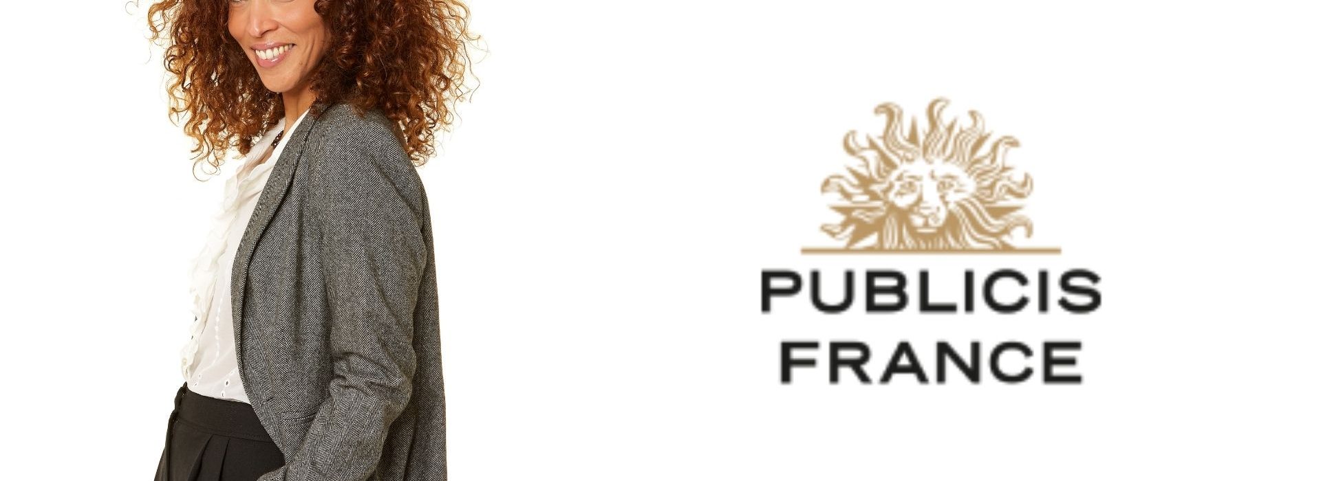 Leïla Grison est nommée Responsable de l’Inclusion et des Diversités du groupe Publicis en France Leïla Grison