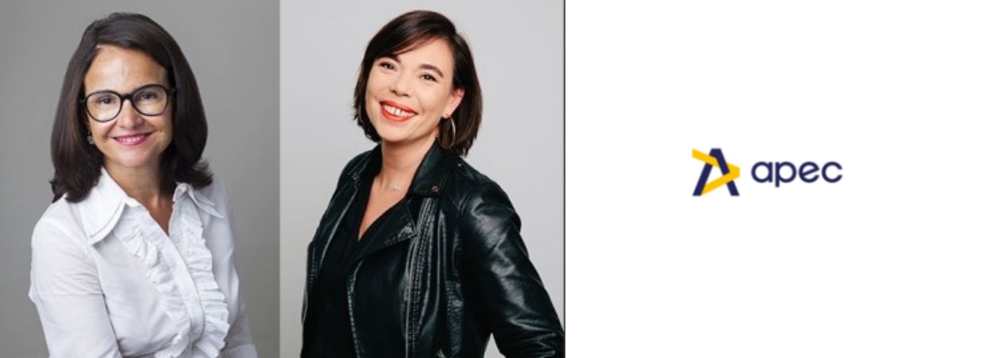 Nouvelle gouvernance de l’Apec : Marie-Laure Collet (Medef) est élue présidente  et Christine Lê (CFE-CGC), vice-présidente Marie-Laure Collet et Christine Lê
