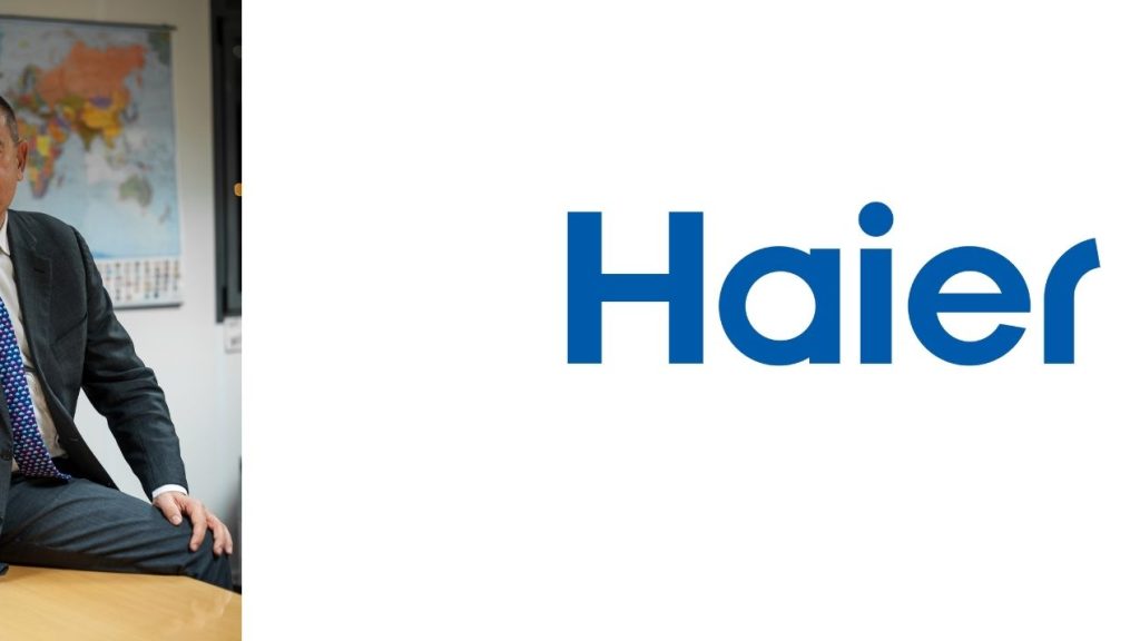 Jean Pascal Rey est nommé Chief Commercial Officer de Haier Europe. Jean Pascal Rey