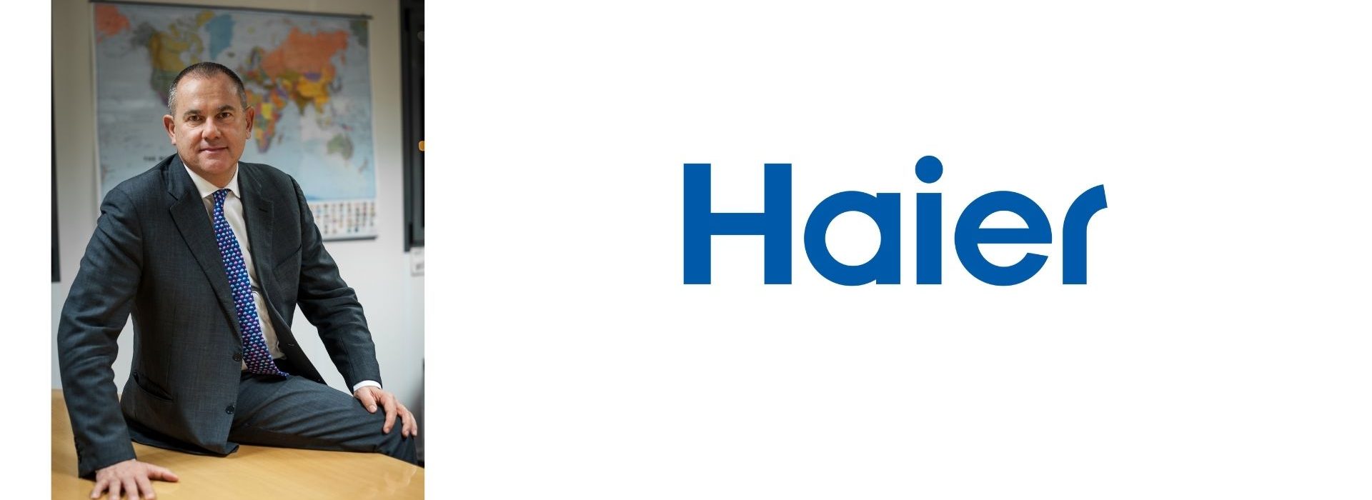 Jean Pascal Rey est nommé Chief Commercial Officer de Haier Europe. Jean Pascal Rey