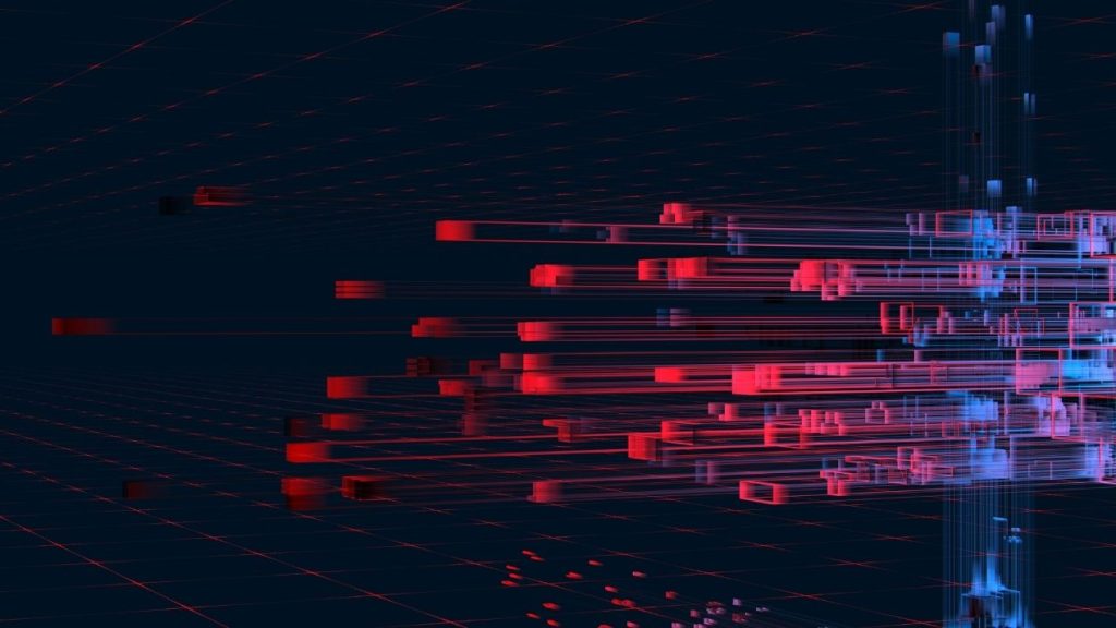 Concept de cyberespace abstraite