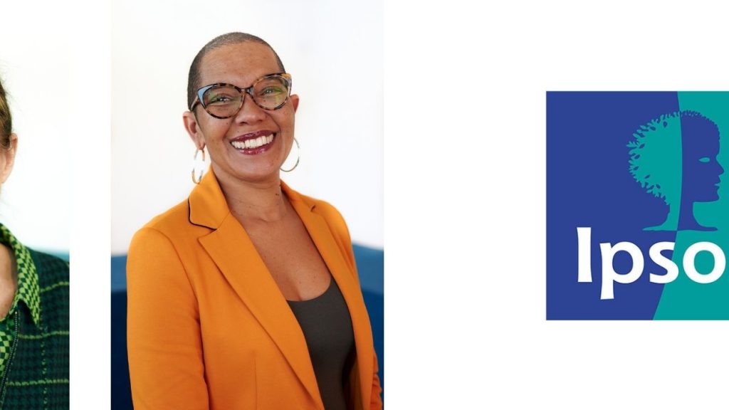 IPSOS en France nomme Valerie-Anne Paglia, directrice grands comptes luxe, et kalya ousmane, directrice du département Ipsos UU Valerie-Anne Paglia et kalya ousmane