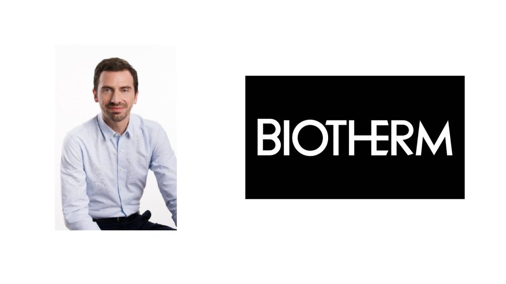 Gregory Benoit est nommé Directeur Général de Biotherm Gregory Benoit