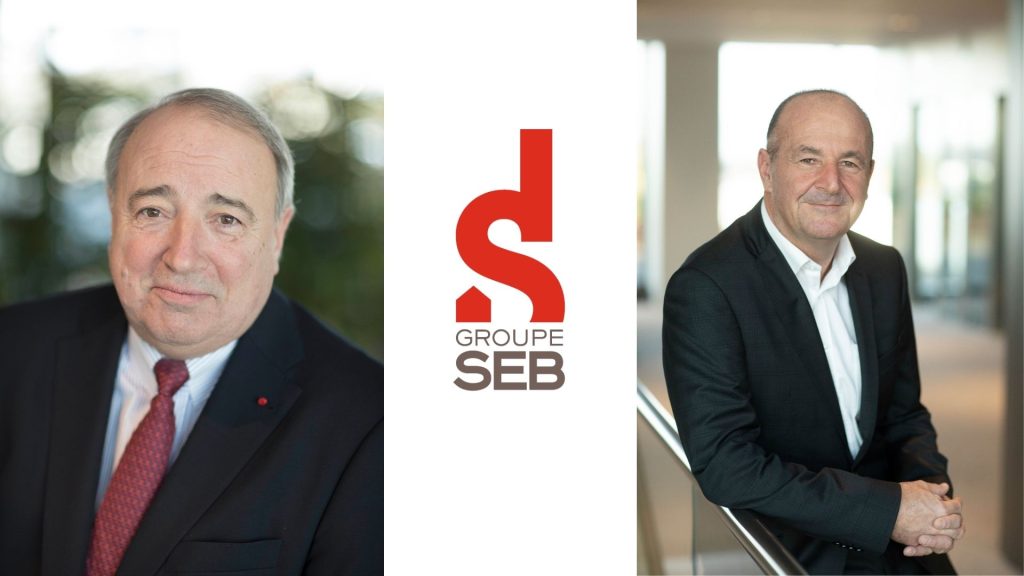 Le Conseil du groupe SEB a décidé de dissocier les fonctions de Président et de Directeur Général Thierry de La Tour d’Artaise et Stanislas de Gramont