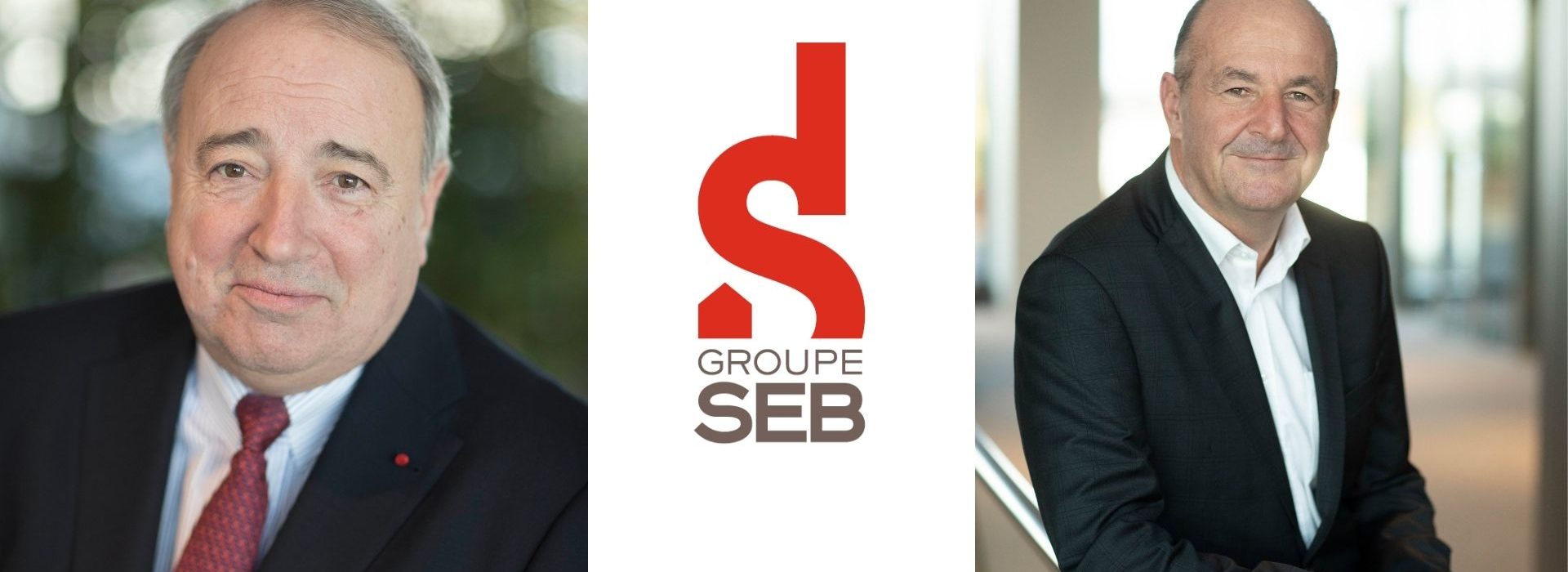 Le Conseil du groupe SEB a décidé de dissocier les fonctions de Président et de Directeur Général Thierry de La Tour d’Artaise et Stanislas de Gramont