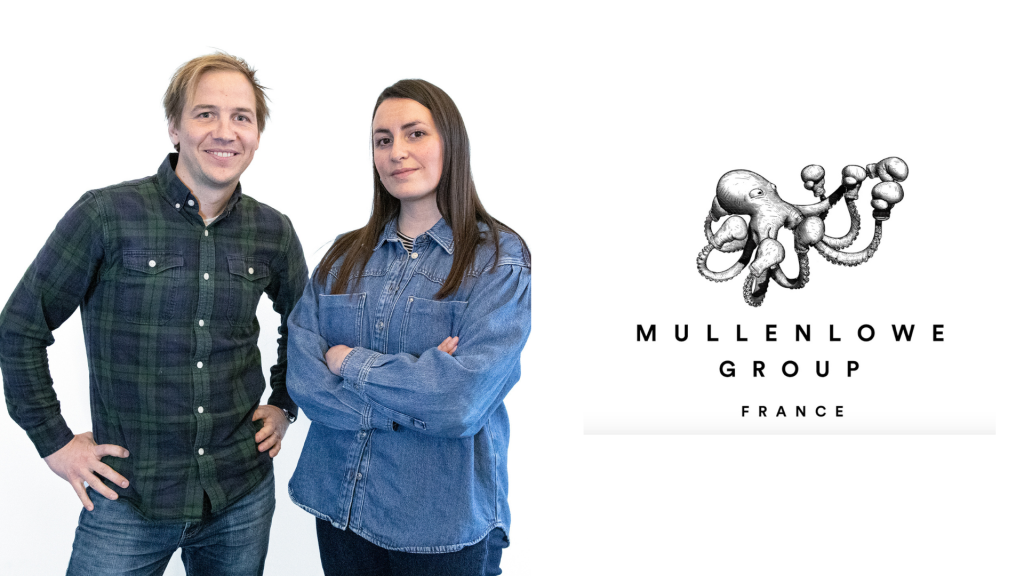 MullenLowe France annonce l’arrivée de deux nouveaux collaborateurs pour consolider son expertise planning stratégique et son pôle digital. Alban de Garsignies et Marion Boissé