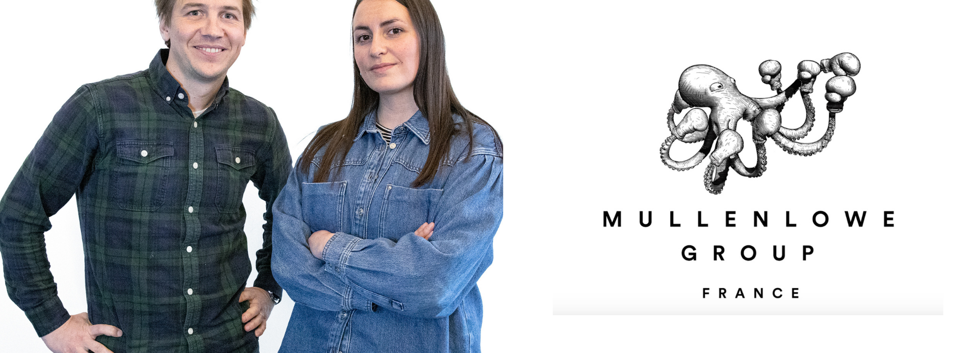 MullenLowe France annonce l’arrivée de deux nouveaux collaborateurs pour consolider son expertise planning stratégique et son pôle digital. Alban de Garsignies et Marion Boissé