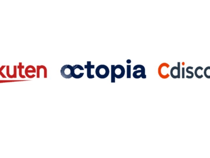 Logo Rakuten, Octopia et Cdiscount