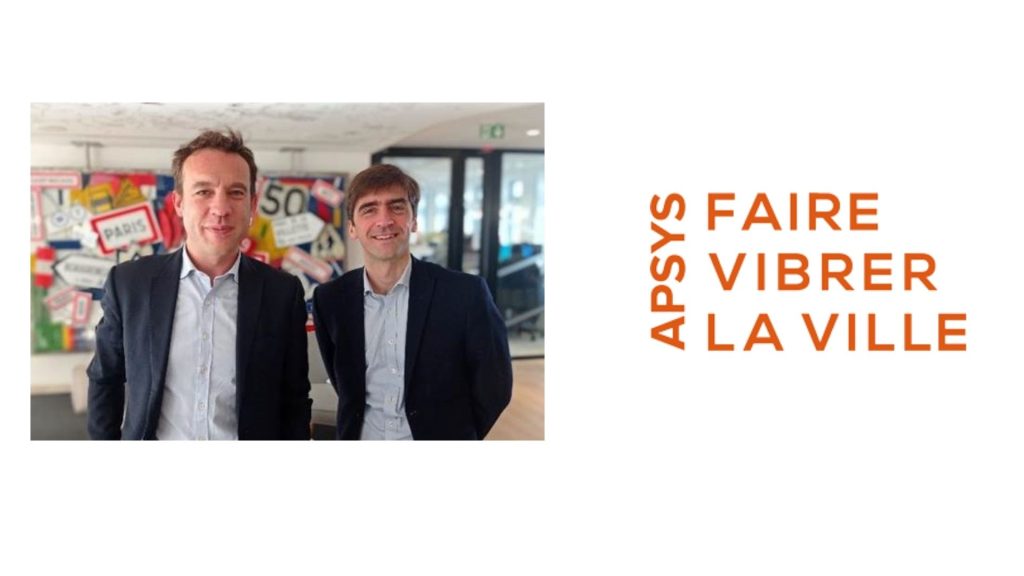 Dans le cadre du déploiement de sa stratégie d’acteur multifonctionnel de la ville et de son business plan, Apsys annonce la nomination à sa Direction Générale France d’un binôme François Agache et Manuel Tessier