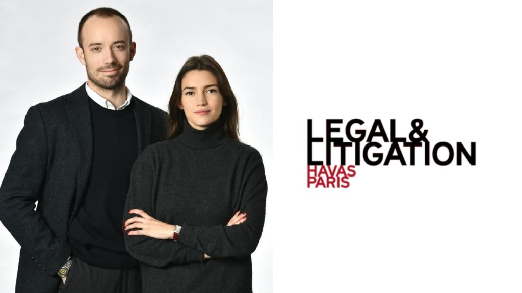 Bérangère Roget et Alexis Madelain sont nommés respectivement directrice et directeur conseil au sein de l’équipe Havas Legal & Litigation Alexis-Madelain et Berangere Roget