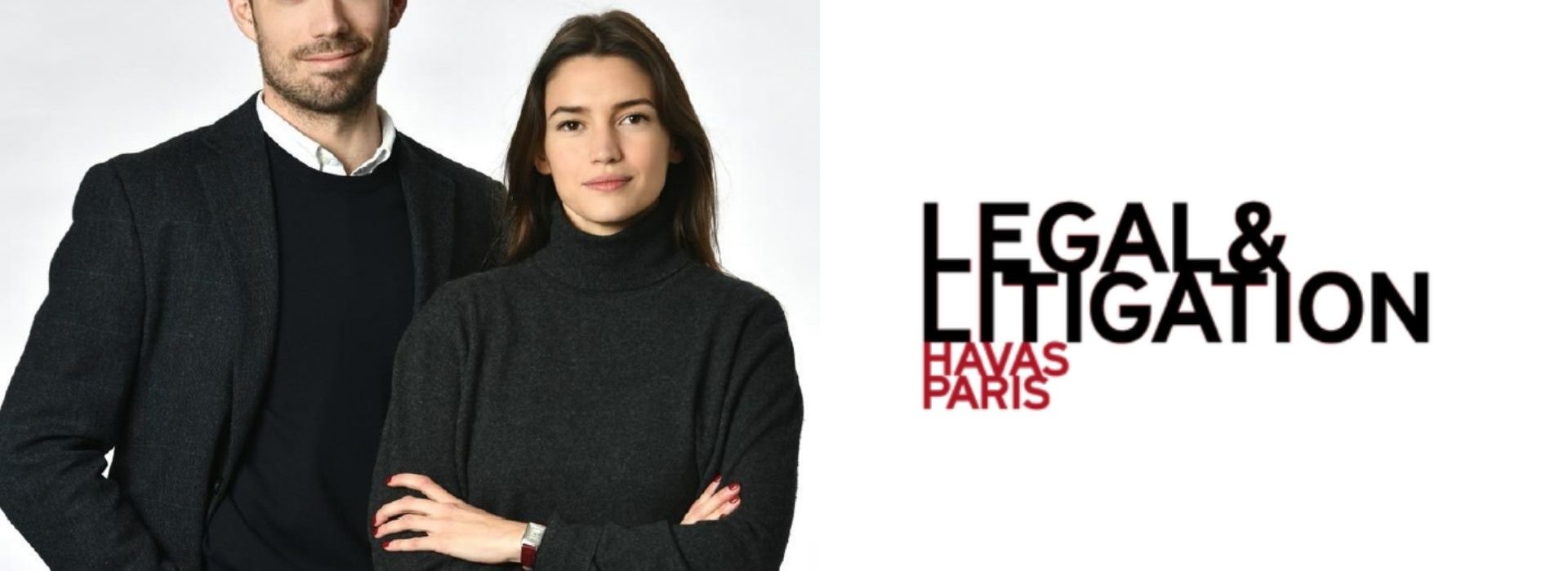 Bérangère Roget et Alexis Madelain sont nommés respectivement directrice et directeur conseil au sein de l’équipe Havas Legal & Litigation Alexis-Madelain et Berangere Roget