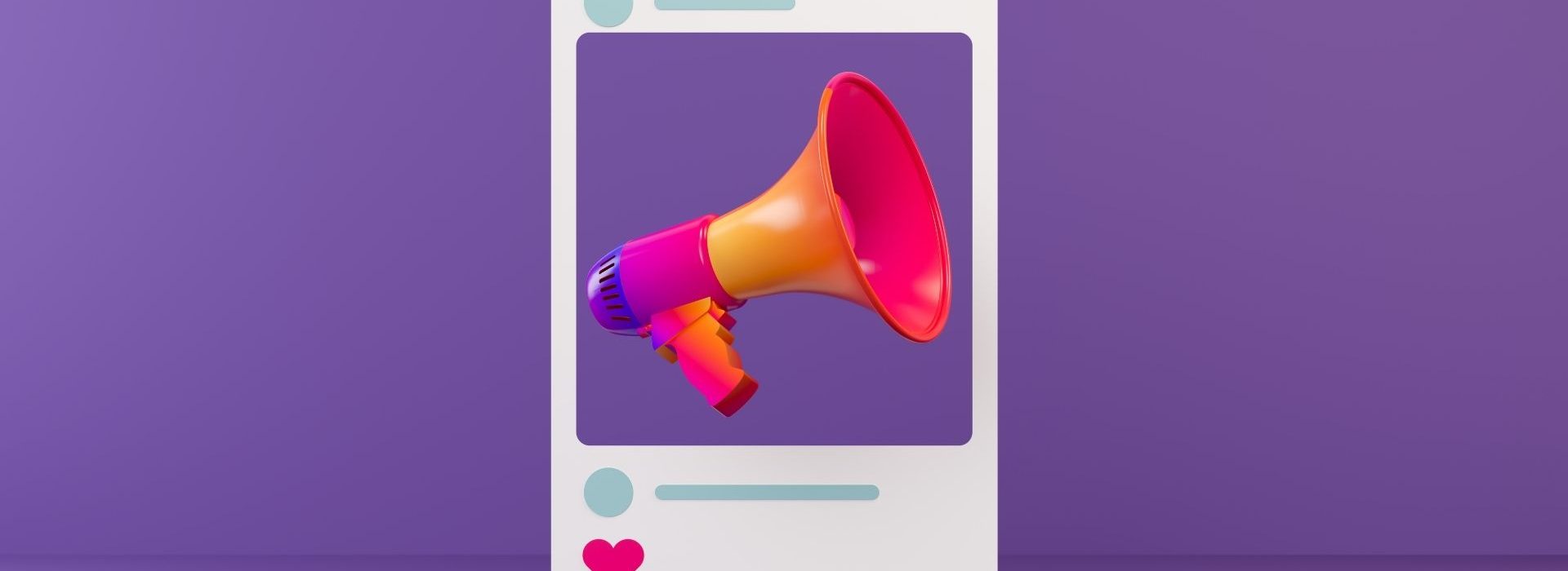 Le digital révolutionne la communication. Les dirigeants d’entreprises l’ont bien compris Concept de médias sociaux Megaphone