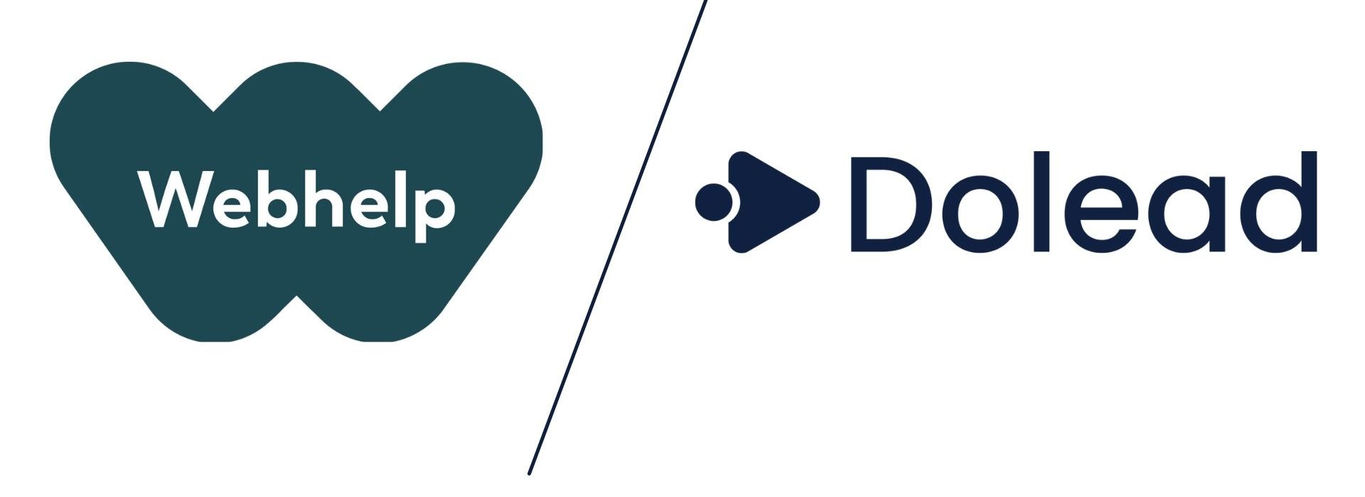 Webhelp et Dolead renforcent leur partenariat pour une approche globale de la génération de ventes : de l’intention à l’acte d’achat Logo Webhelp et Dolead