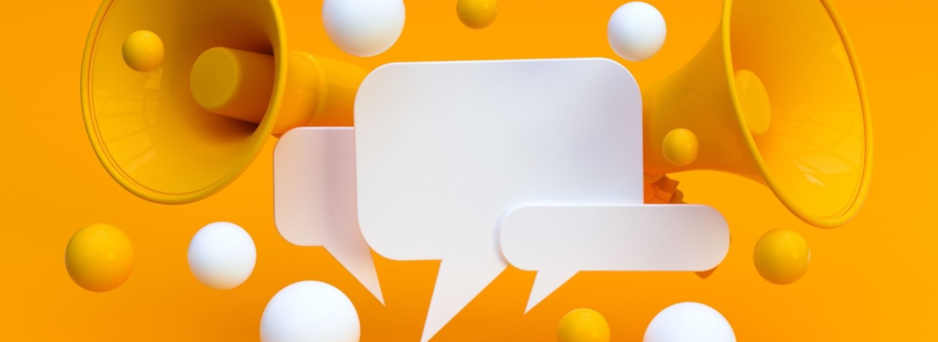 Etude « Quelle confiance dans la prise de parole des entreprises ? » Pictogramme mégaphone