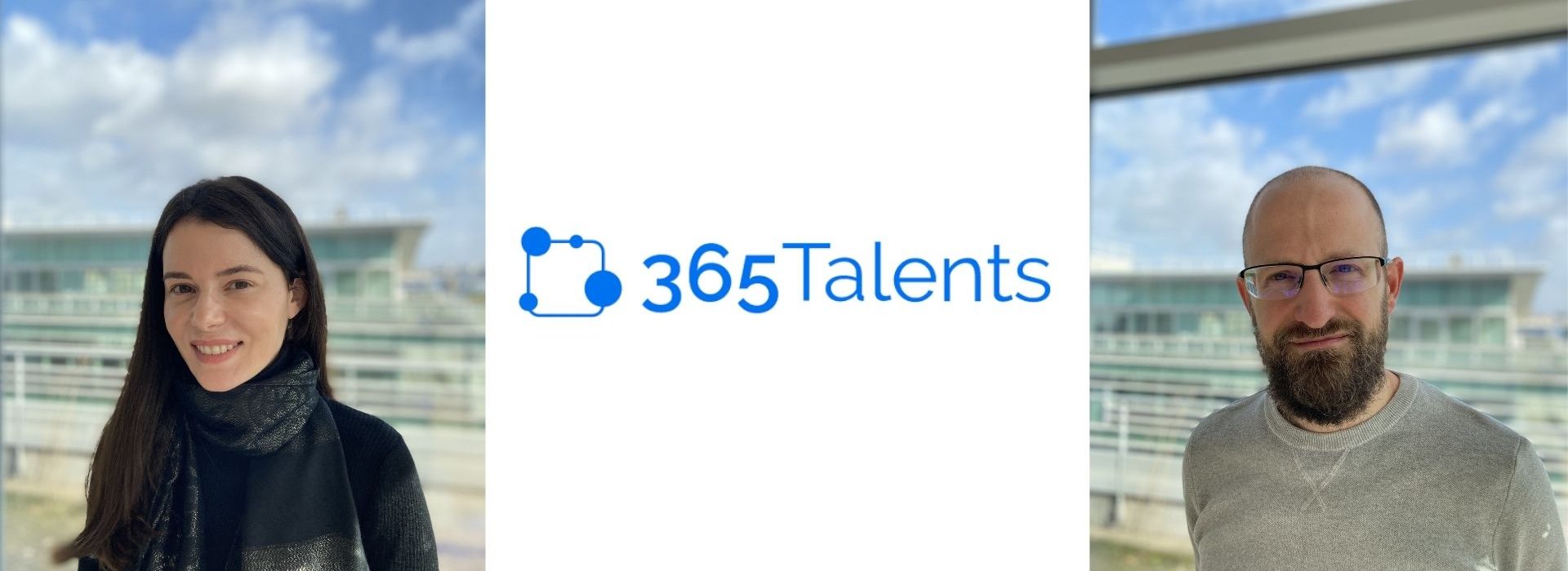 365Talents nomme François Kulik au poste de Head of International Sales et Célia Dorhlac en tant que Customer Community Director Célia Dorhlac et François Kulik