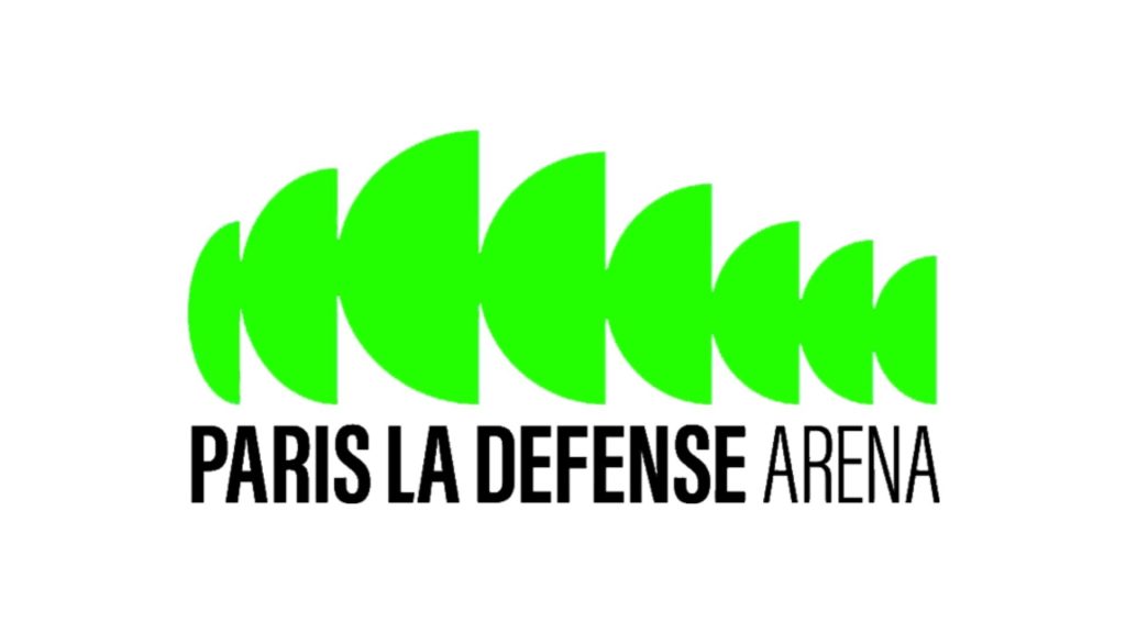 Logo Paris La Défense Arena