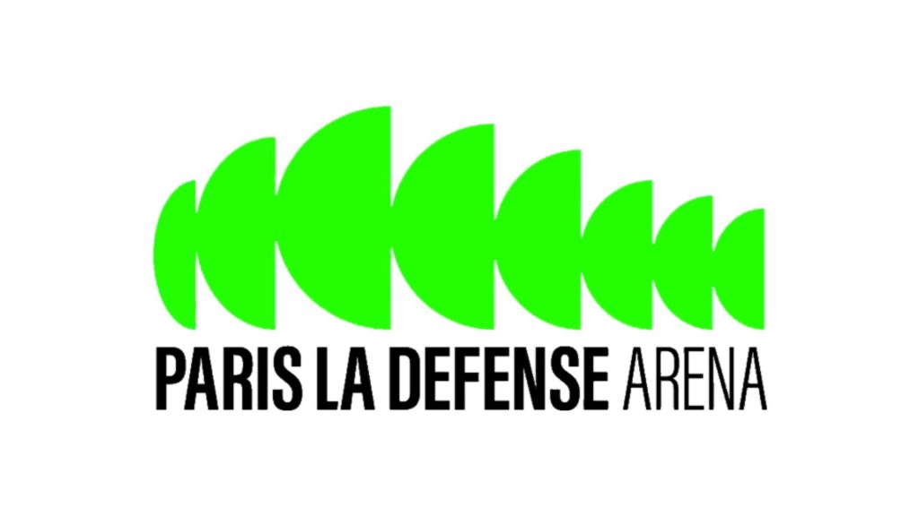 Paris La Défense Arena annonce la nomination de son Président, Frédéric Longuépée Logo Paris La Défense Arena