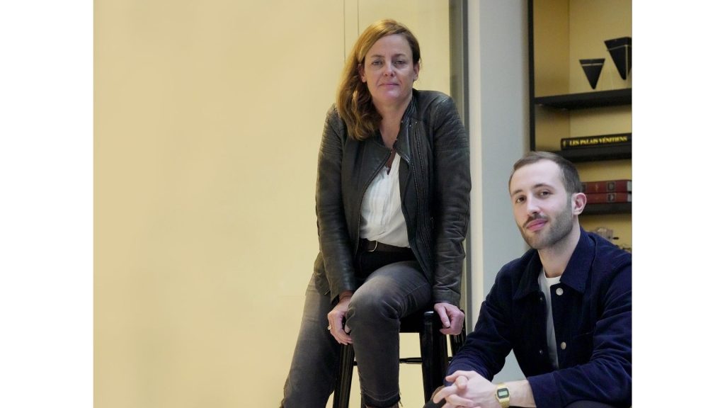 Sandra Navarre et Damien Leprini intégrent l'agence Glory Paris Sandra Navarre et Damien Leprini