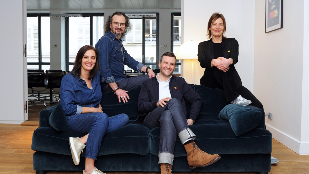 Comité de directrion de l'agence Score DDB