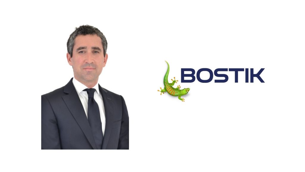 Morgan Malecotte est nommé à la direction de la business unit « Construction & Grand Public » de Bostik France Morgan Malecotte