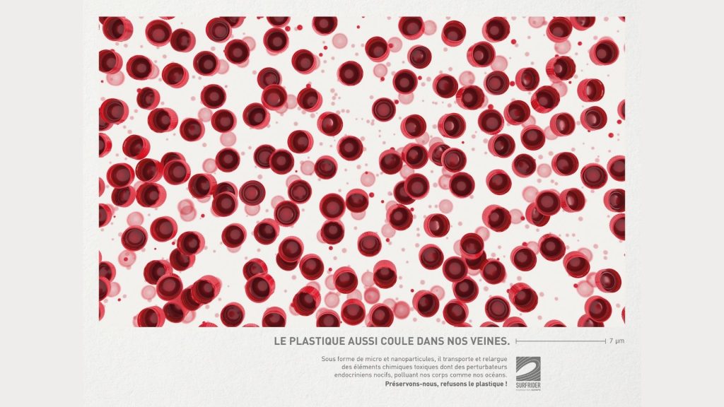 Affiche Plastic Blood
