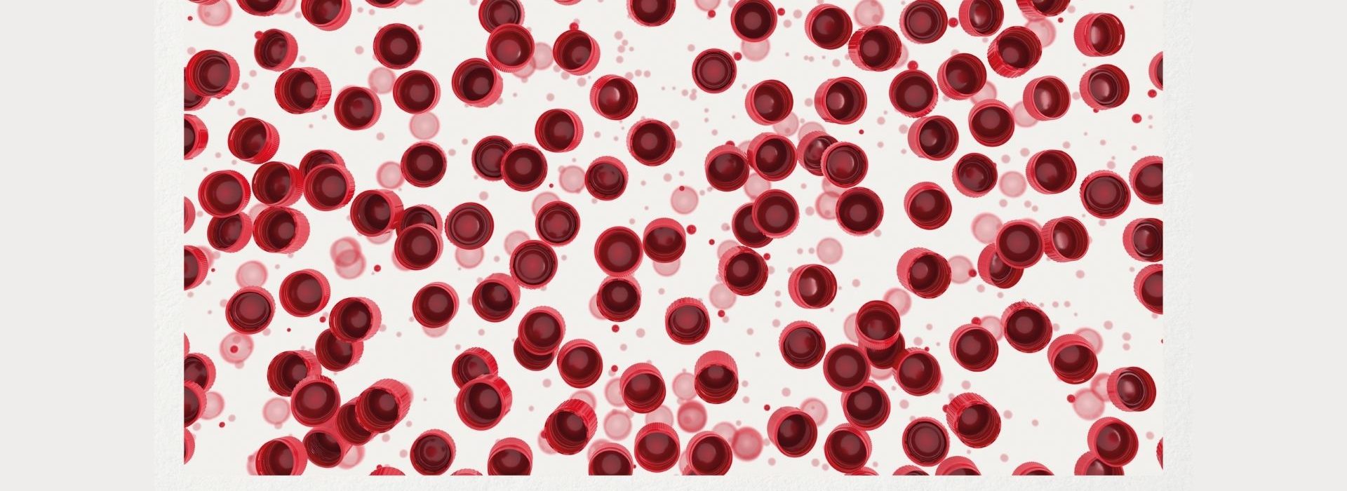 À l’occasion de la Journée mondiale de la santé, Surfrider et Babel lancent une campagne pour alerter sur la présence de plastique dans notre sang Affiche Plastic Blood
