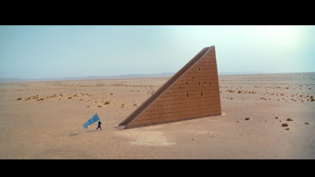le Maroc part en campagne avec BETC : Terre de lumière Cature d'écran de la vidéo