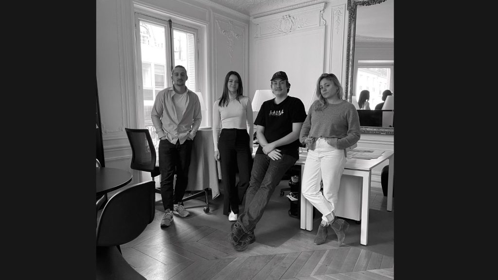 , Dagobert renforce ses équipes avec l’arrivée de 4 nouveaux talents Yannis Thorel / Amelie Rey-Lescure / Antoine Garcin / Ameline Tourret