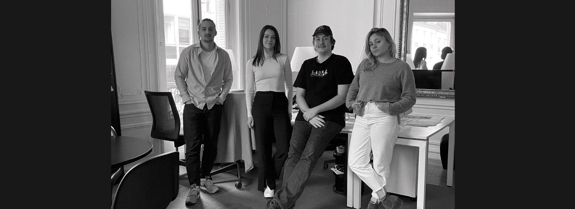 , Dagobert renforce ses équipes avec l’arrivée de 4 nouveaux talents Yannis Thorel / Amelie Rey-Lescure / Antoine Garcin / Ameline Tourret